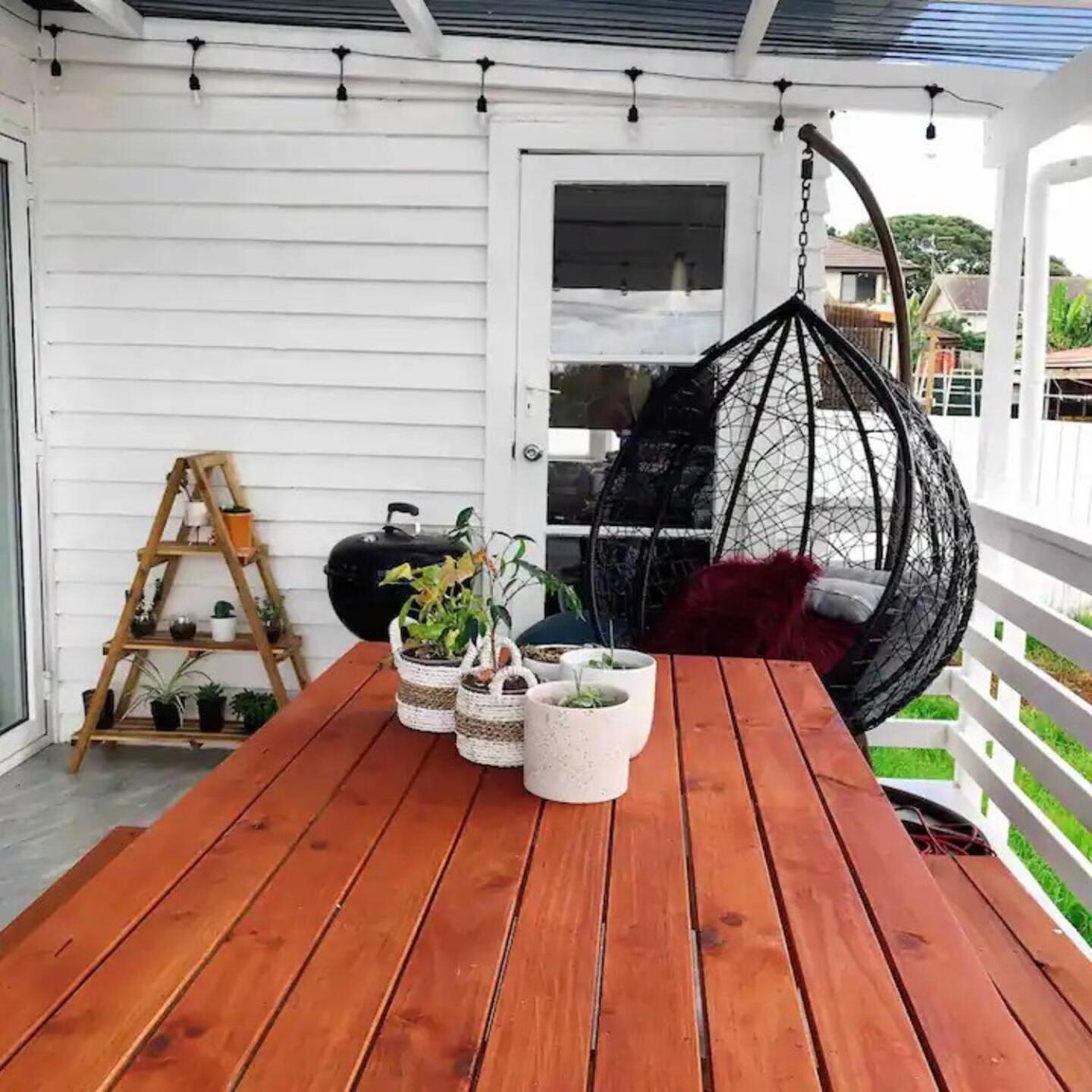 Bright & Comfy Stay In Newly Renovated Home With Parking Auckland Eksteriør billede